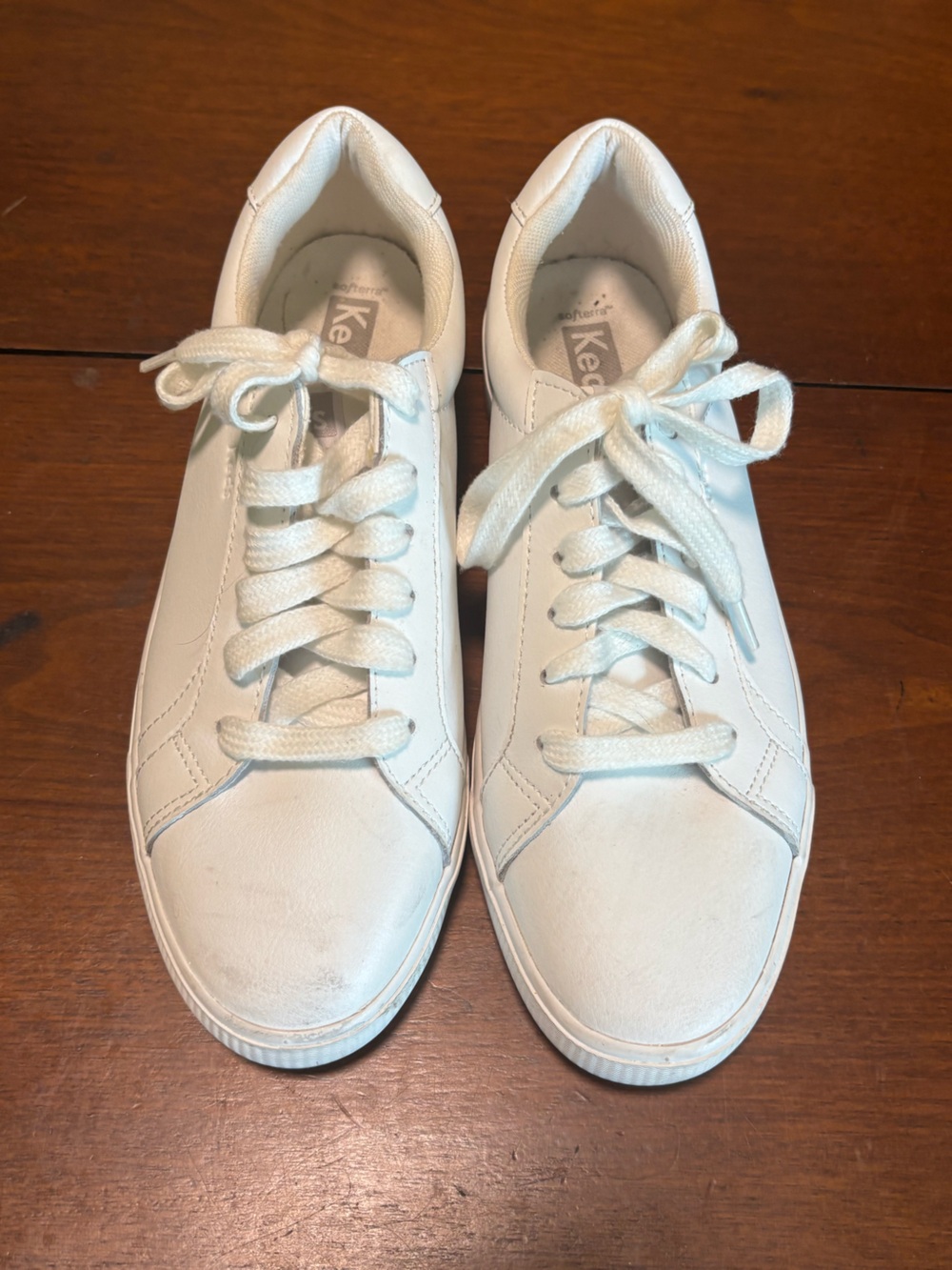 Keds Women’s Pursuit Leather Sneakers Size 6.5 Style W67809